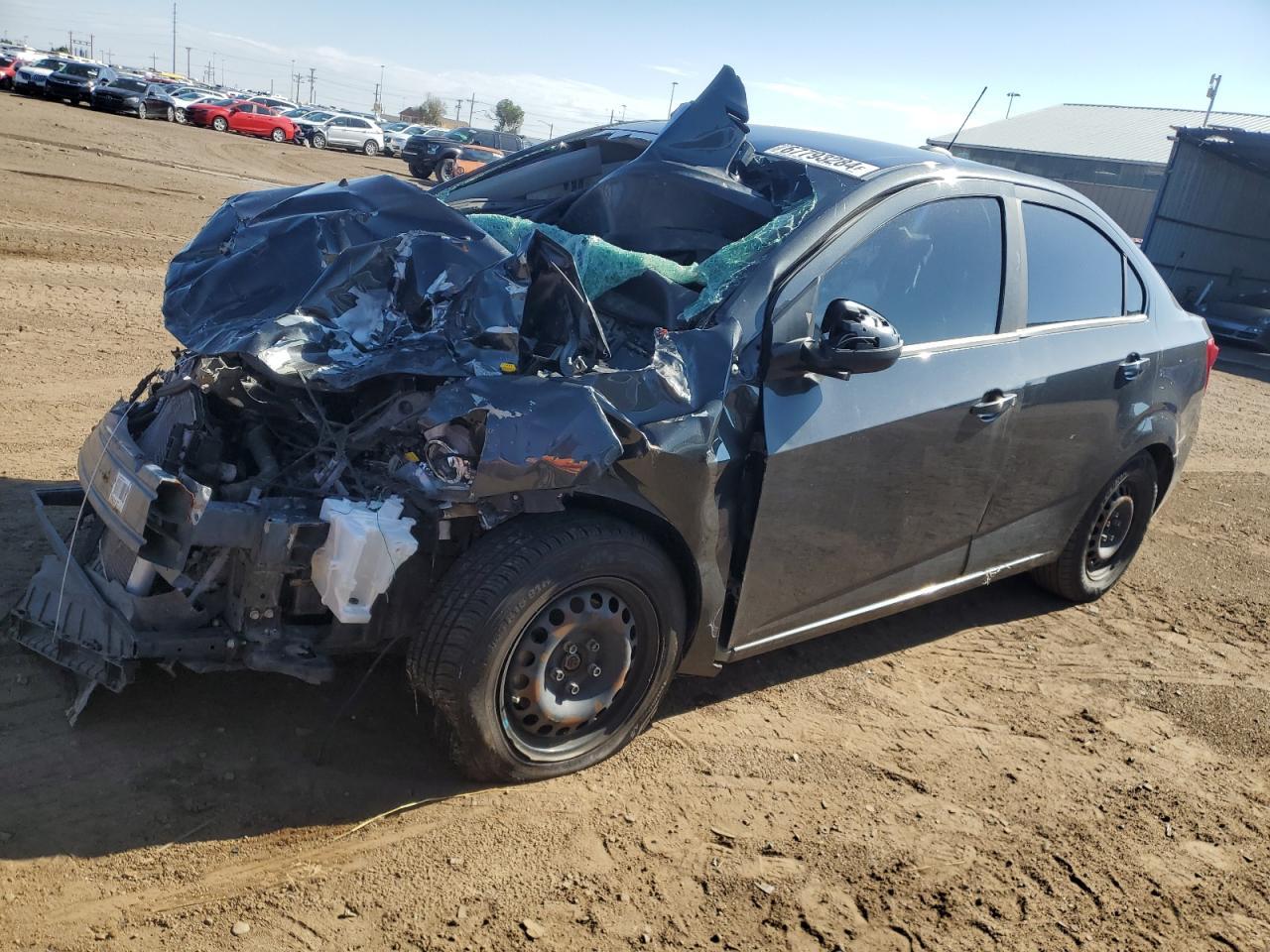 2018 CHEVROLET SONIC