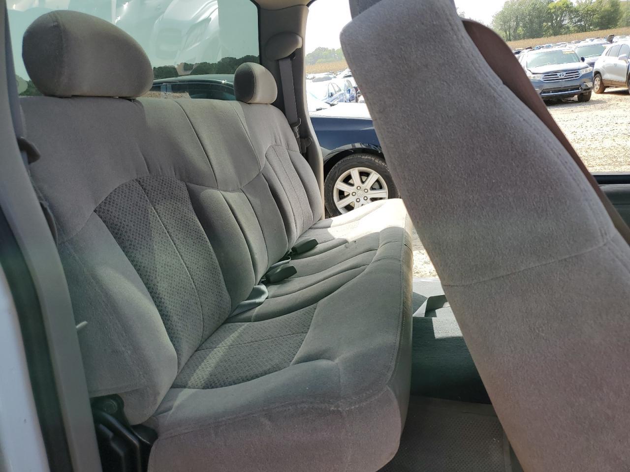 2000 CHEVROLET SILVERADO 1500