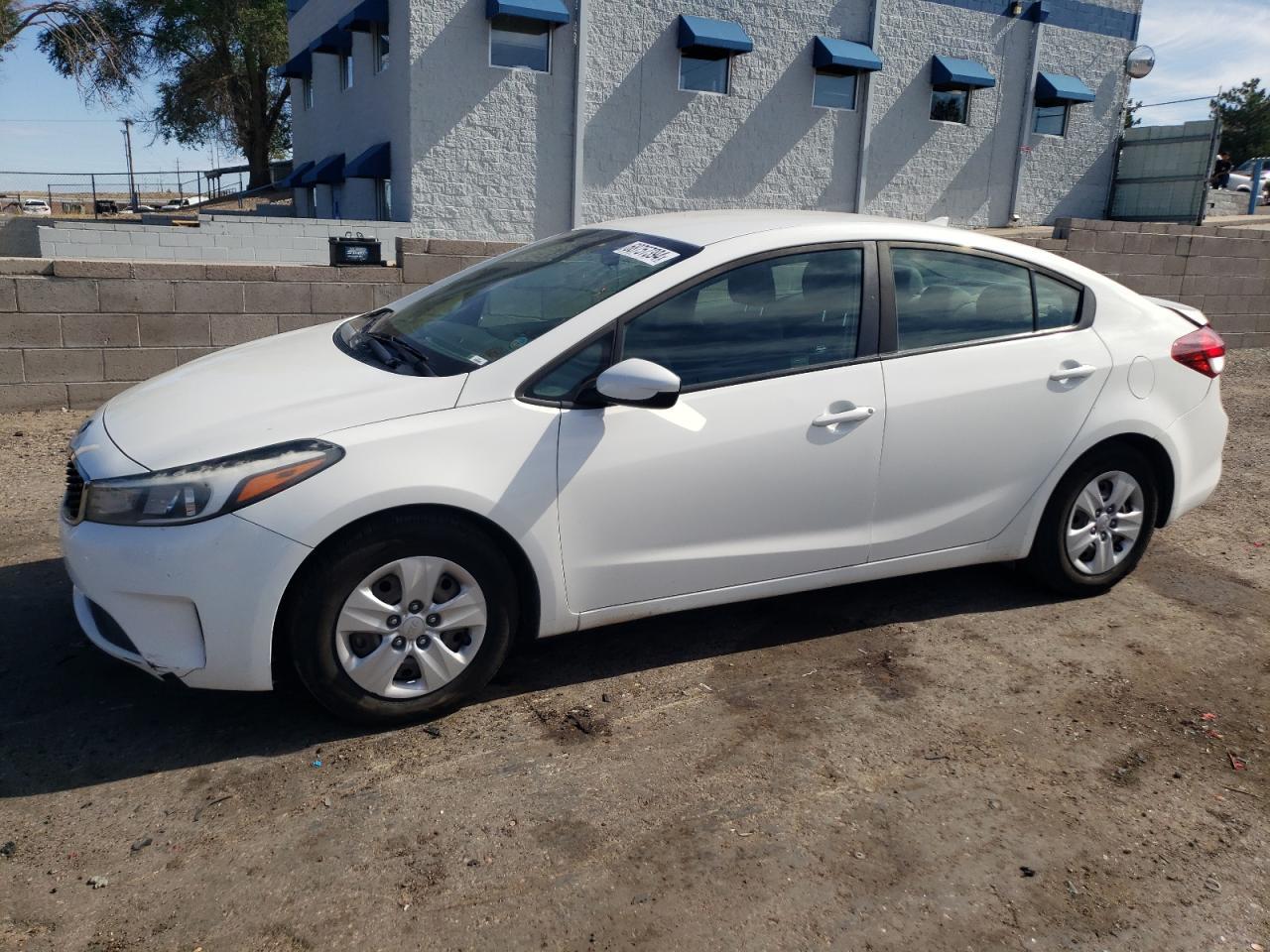 2017 KIA FORTE
