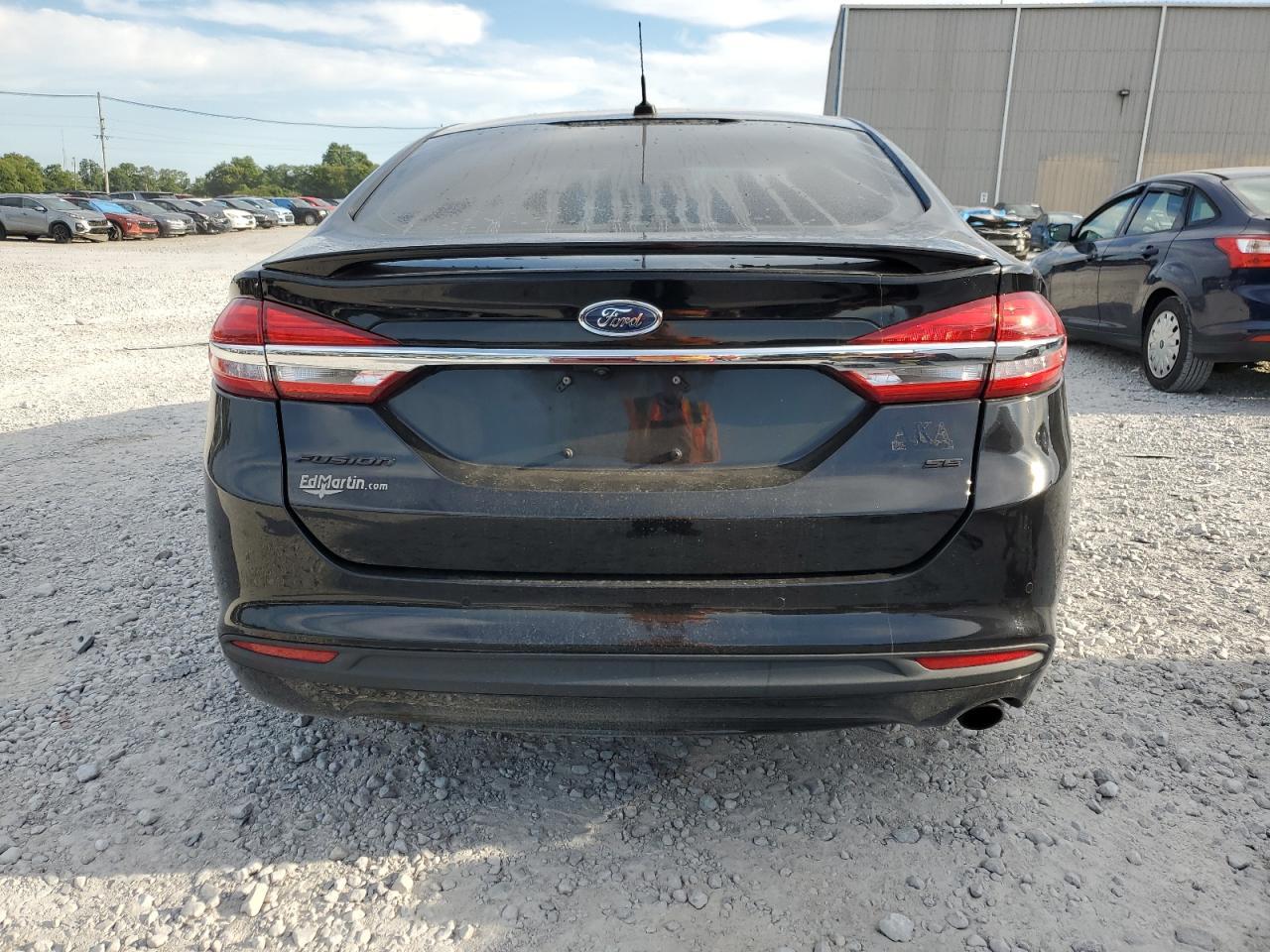 2017 FORD FUSION