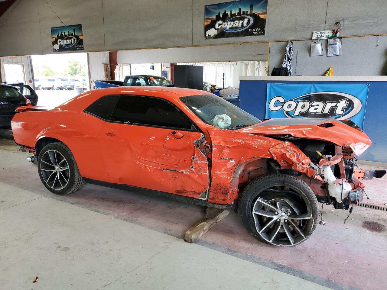 2018 DODGE Challenger