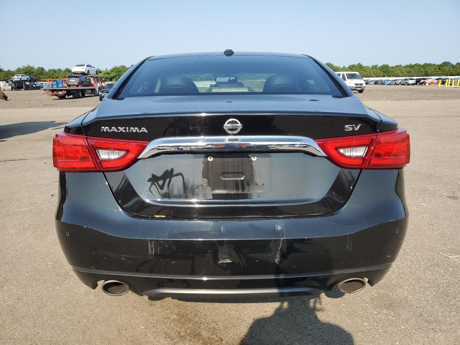 2017 NISSAN Maxima