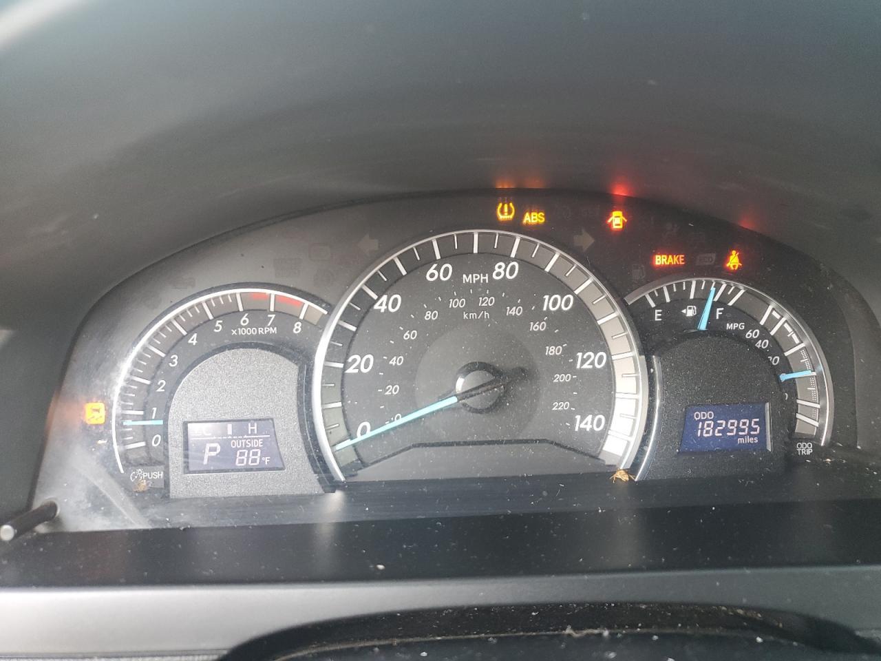 2013 TOYOTA CAMRY