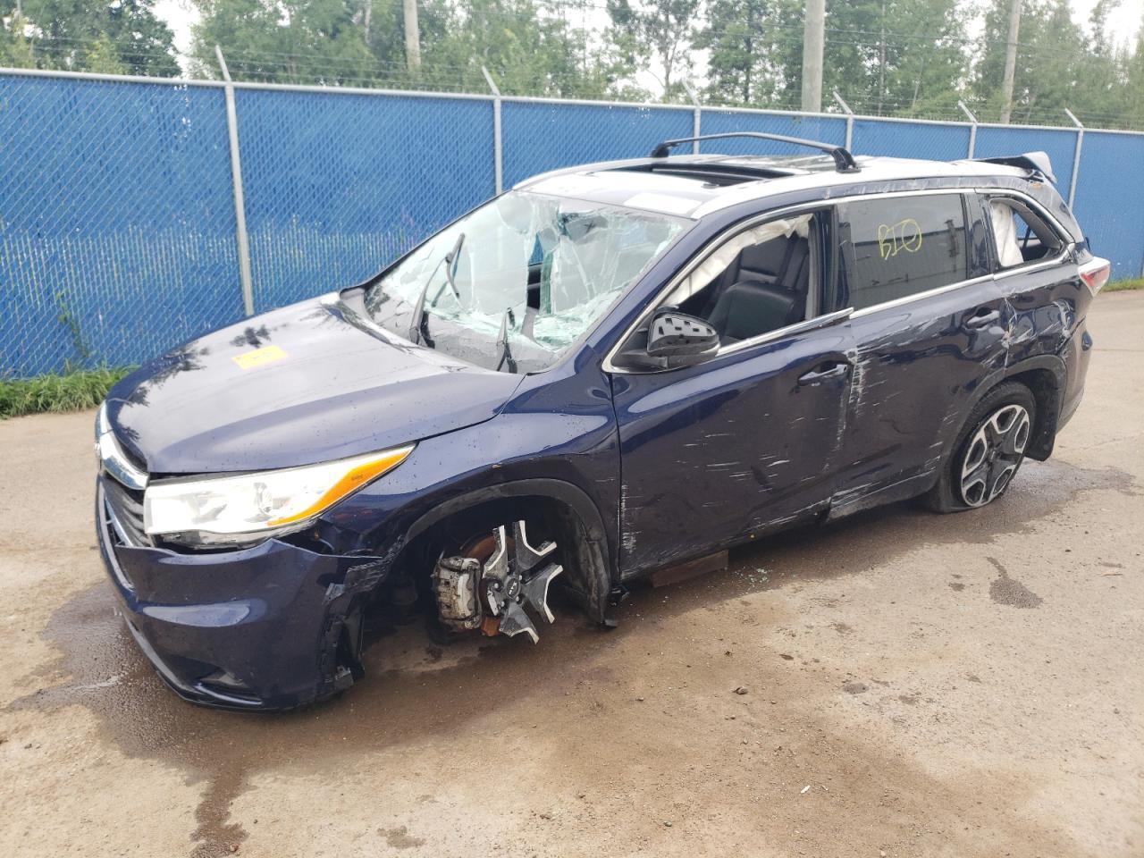2015 TOYOTA HIGHLANDER