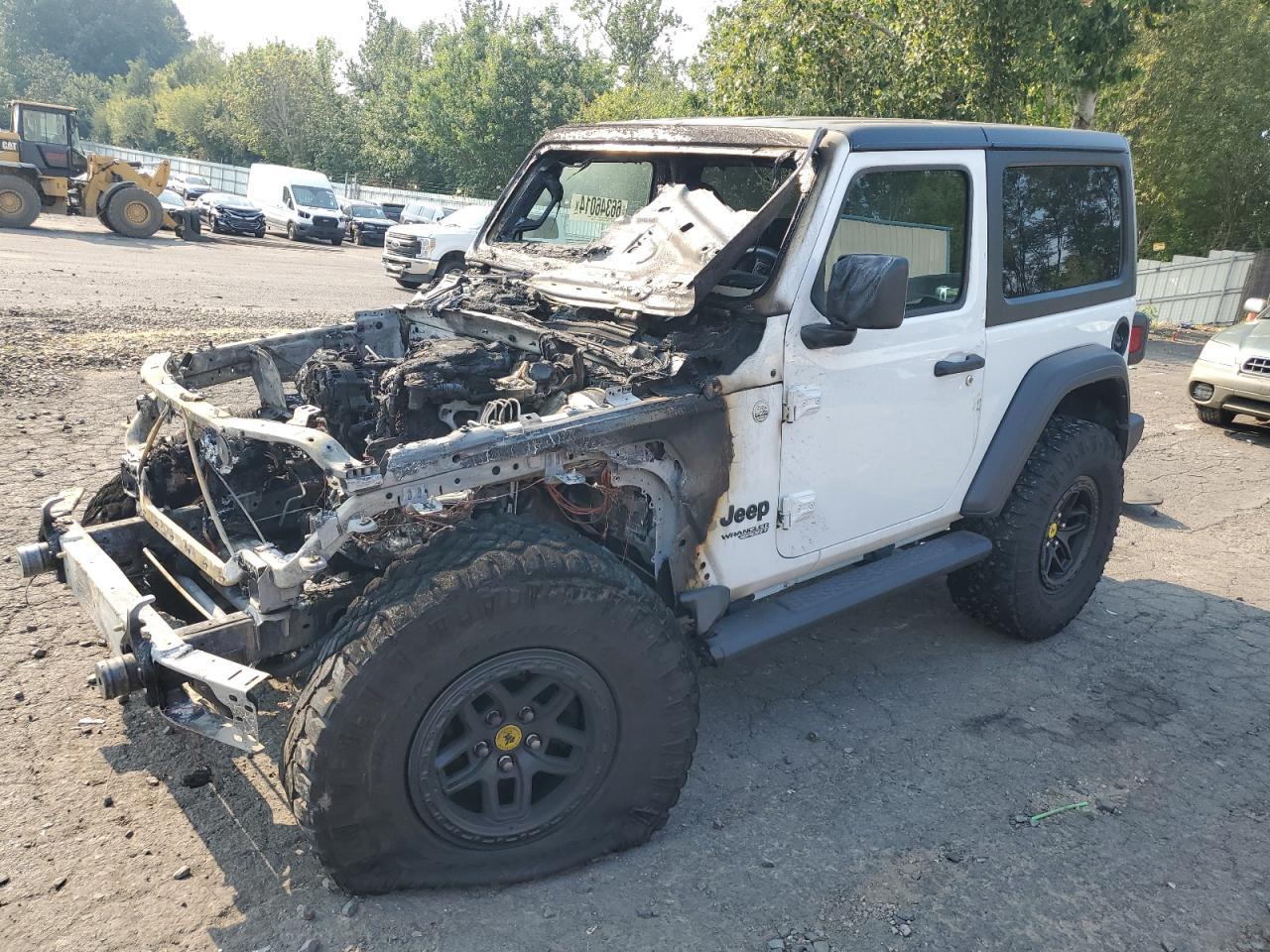 2021 JEEP WRANGLER