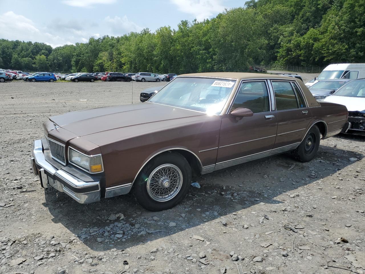 1988 CHEVROLET CAPRICE