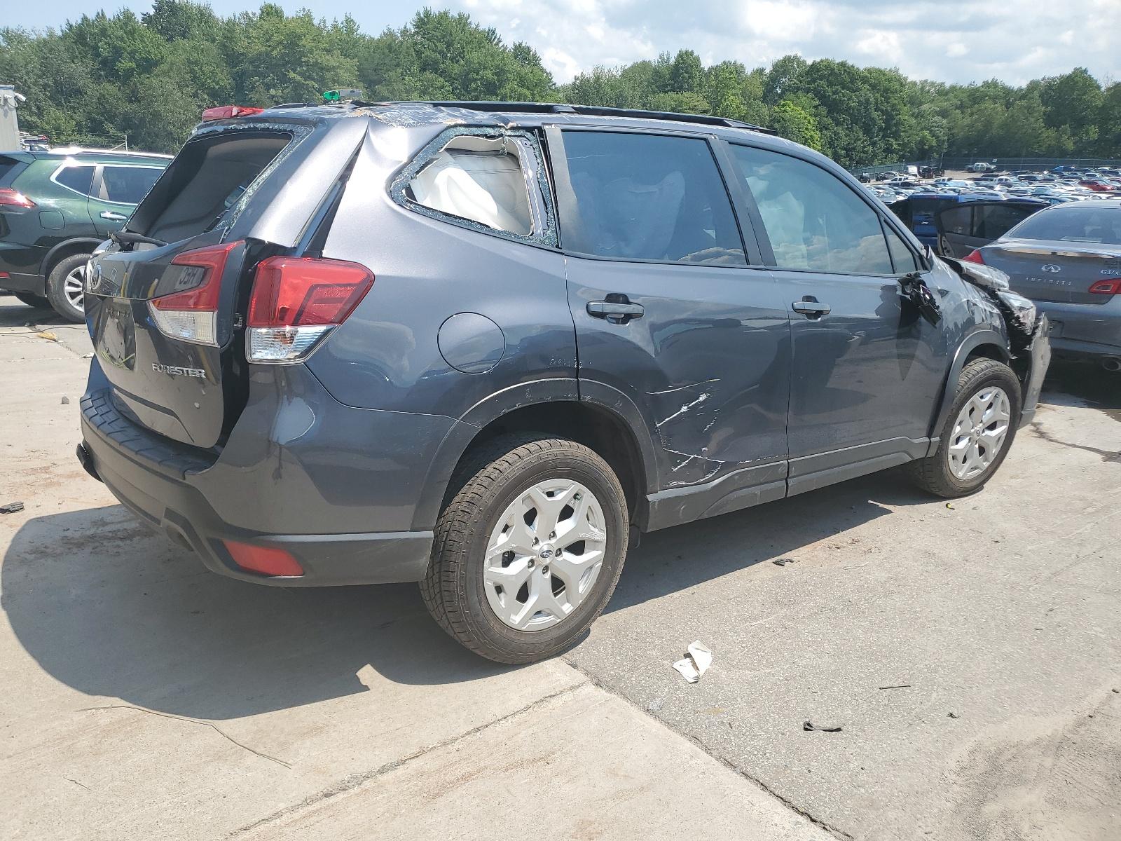 2020 SUBARU FORESTER