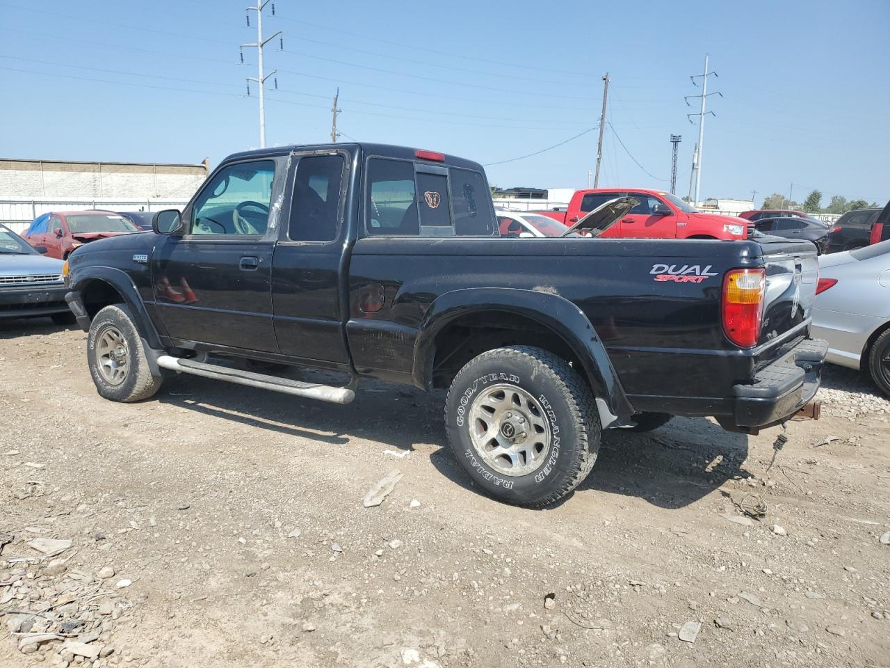 2003 MAZDA B4000