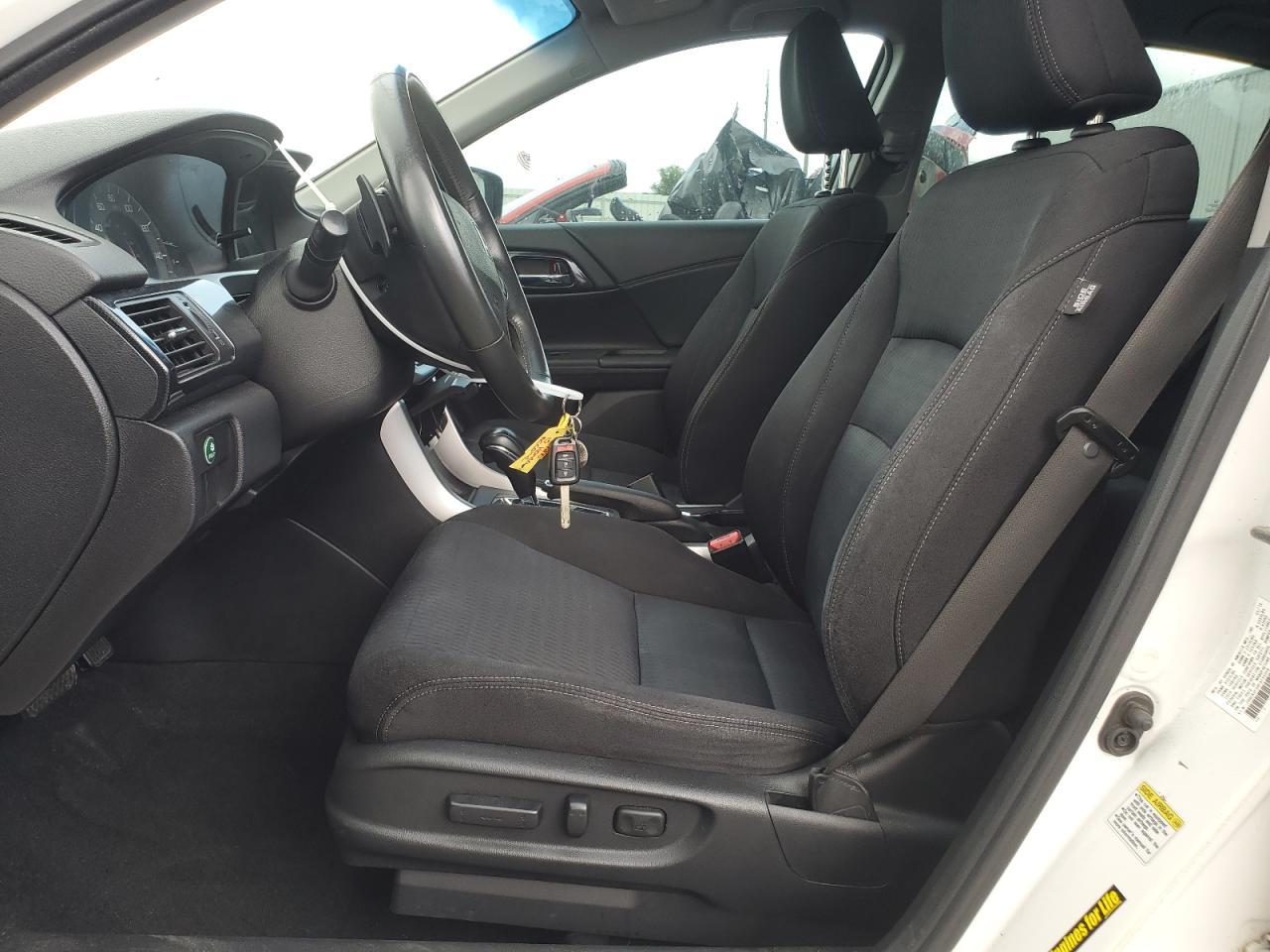 2015 HONDA ACCORD