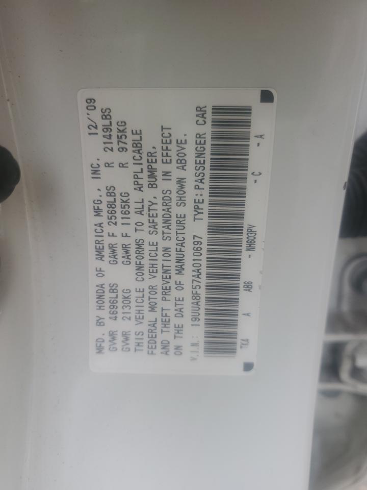 2010 ACURA TL
