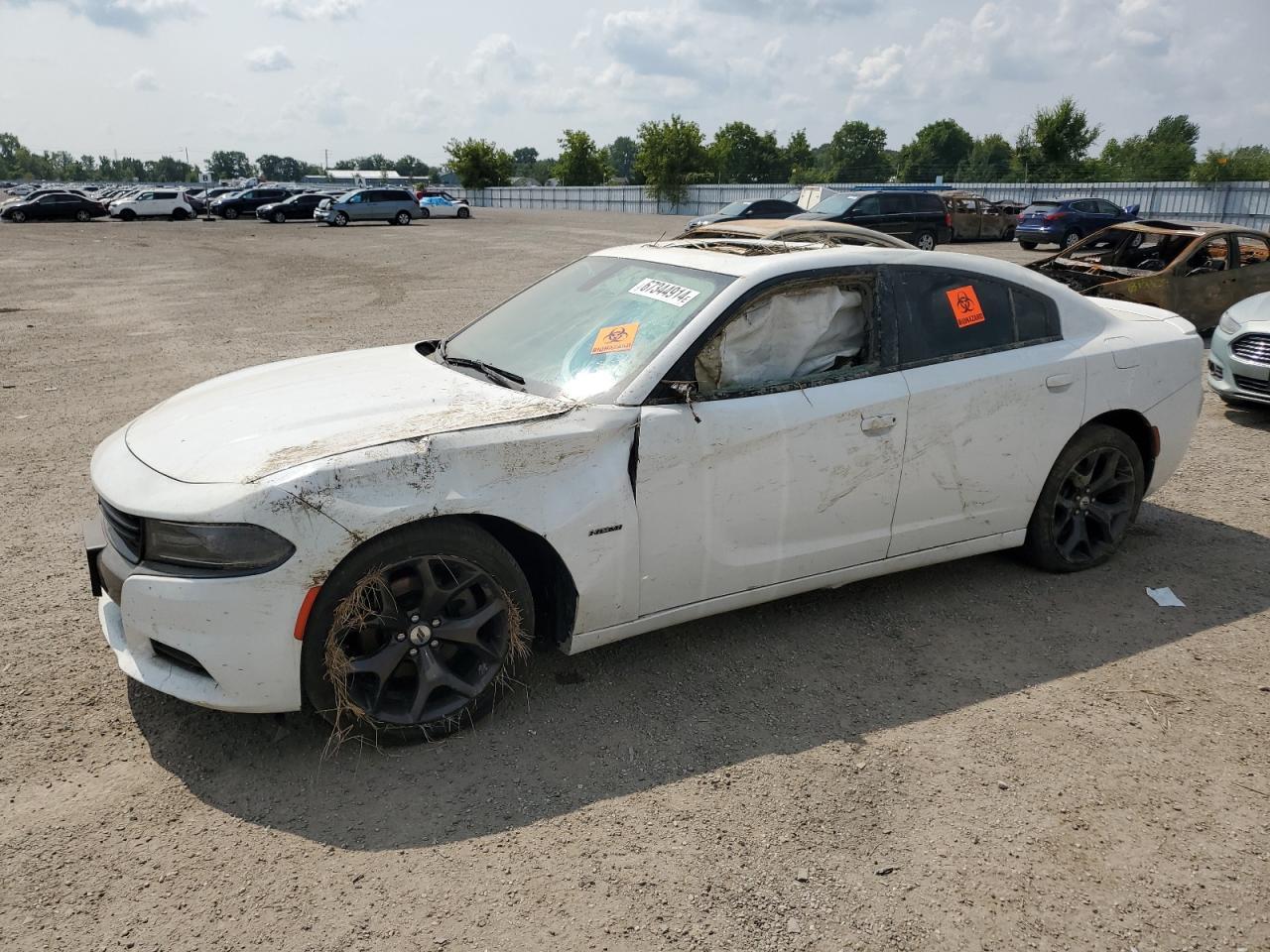 2017 DODGE CHARGER