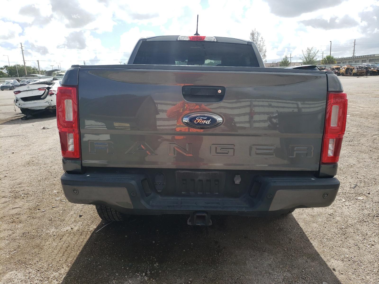 2020 FORD RANGER