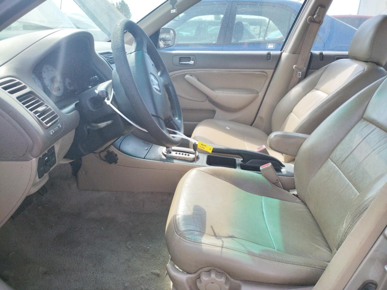 2002 HONDA CIVIC