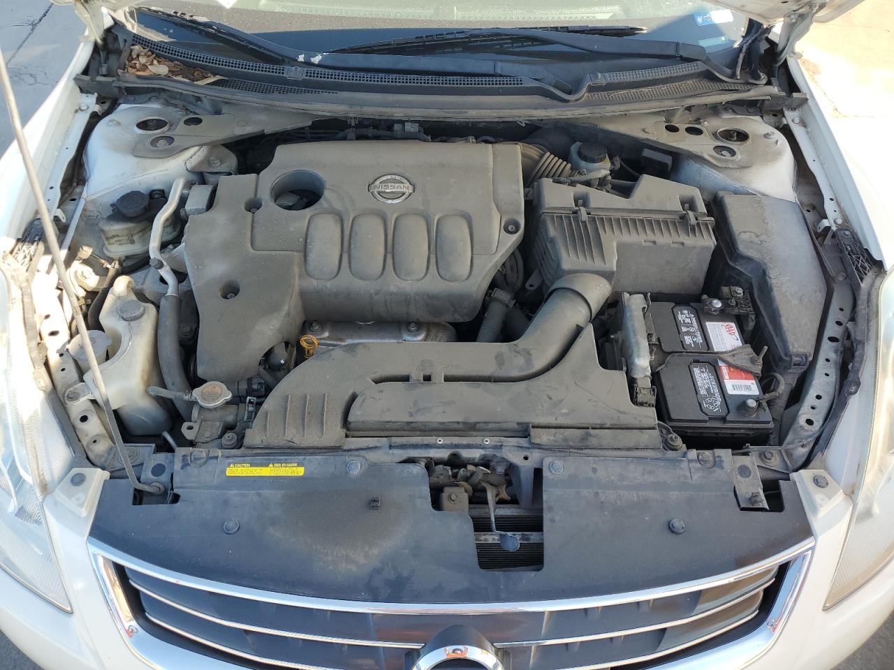 2012 NISSAN ALTIMA