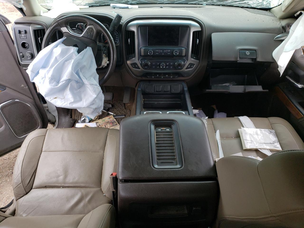 2017 CHEVROLET Silverado