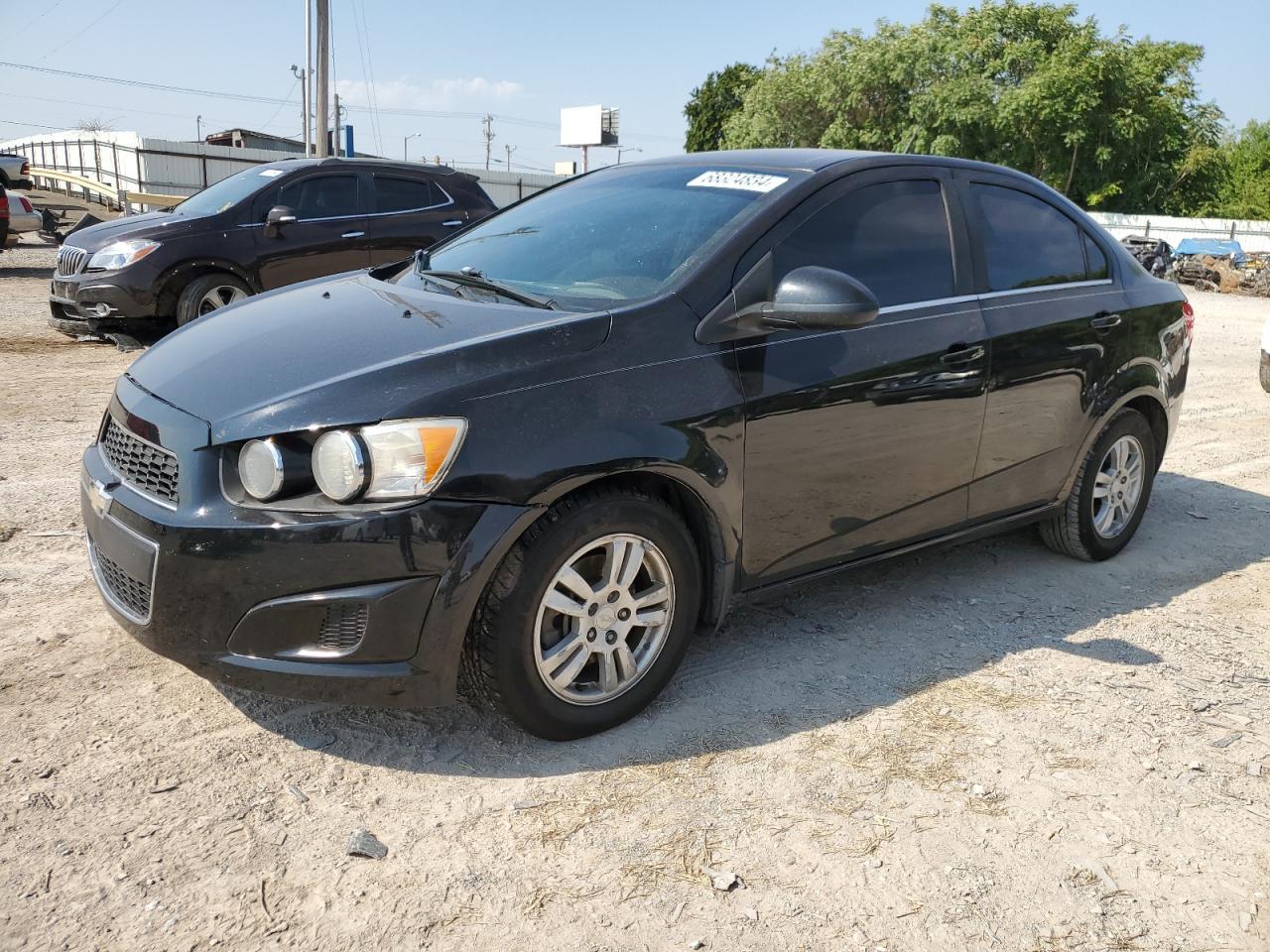 2012 CHEVROLET SONIC
