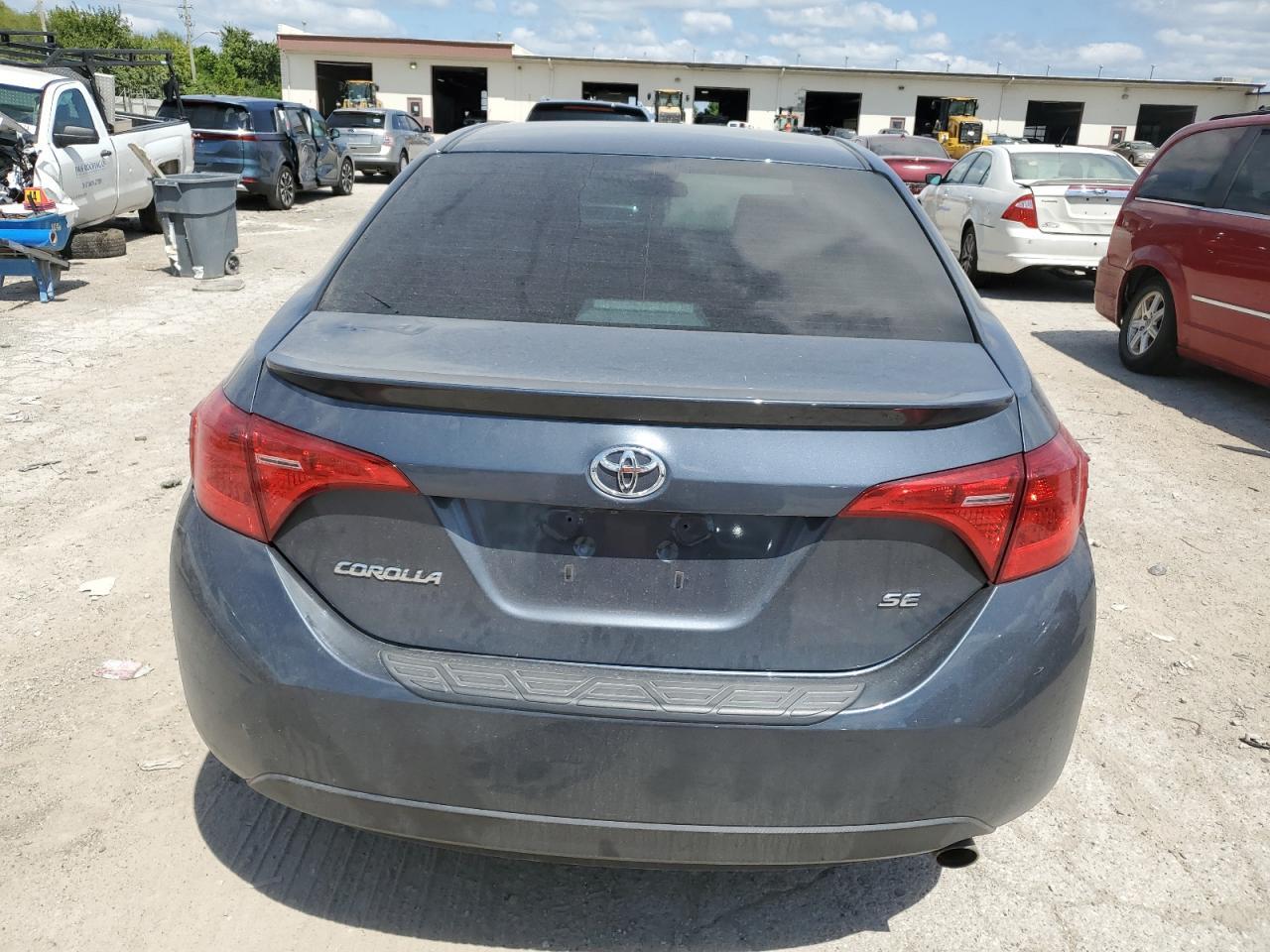 2017 TOYOTA COROLLA