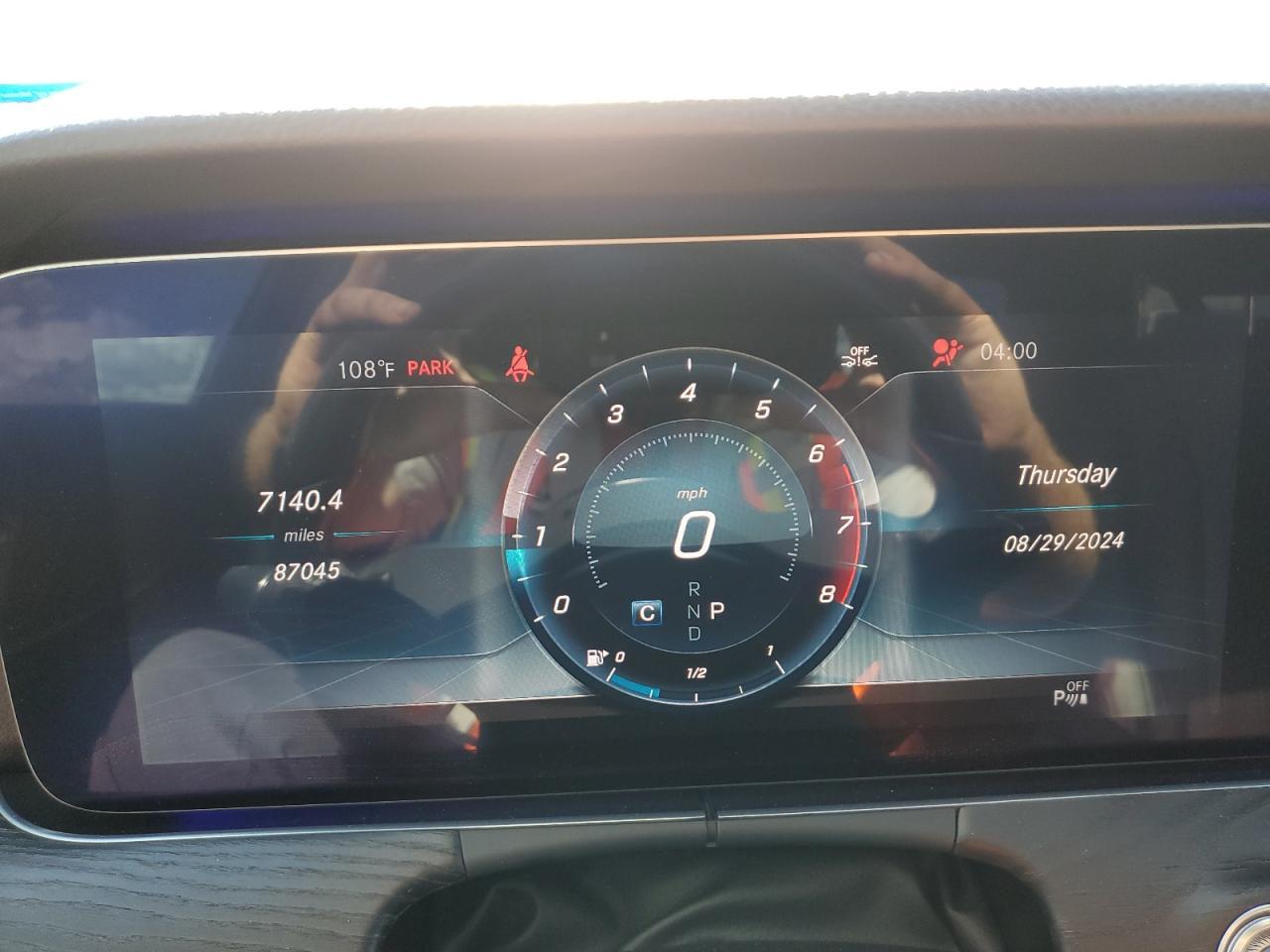 2020 MERCEDES-BENZ E-Class