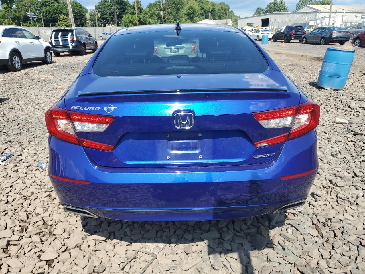 2022 HONDA ACCORD