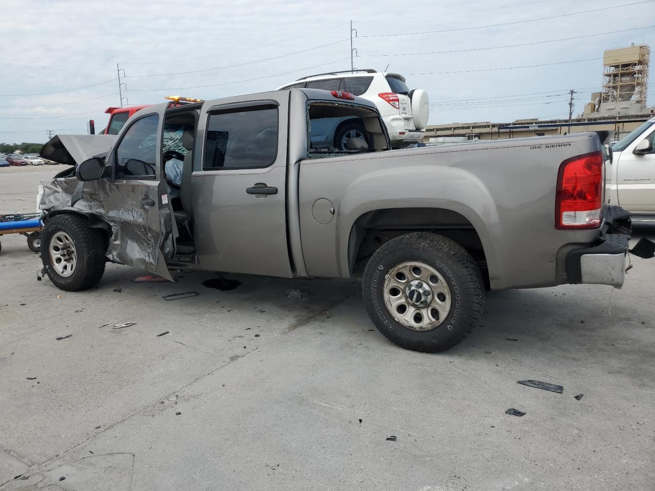 2009 GMC Sierra