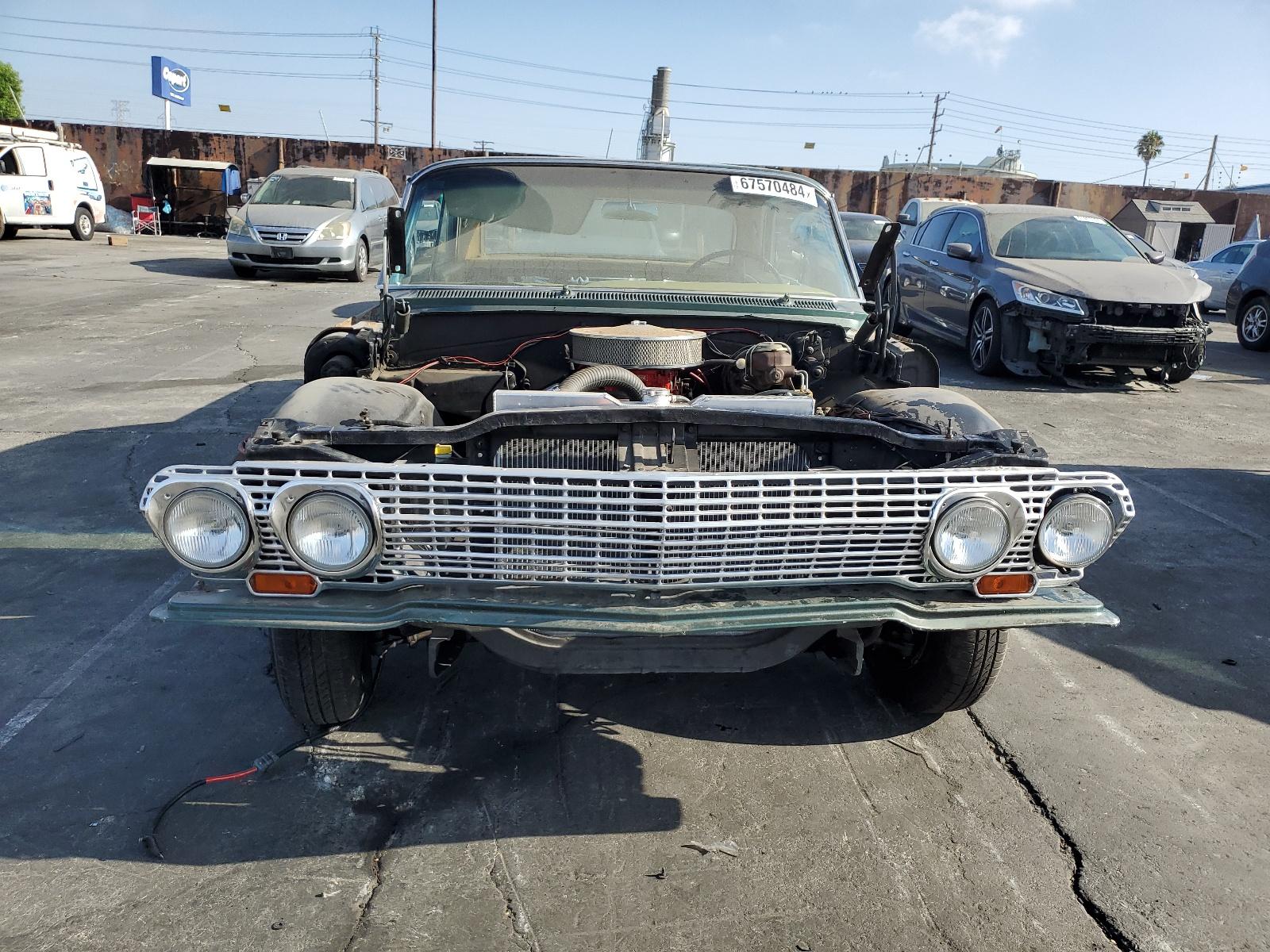 1963 CHEVROLET IMPALA