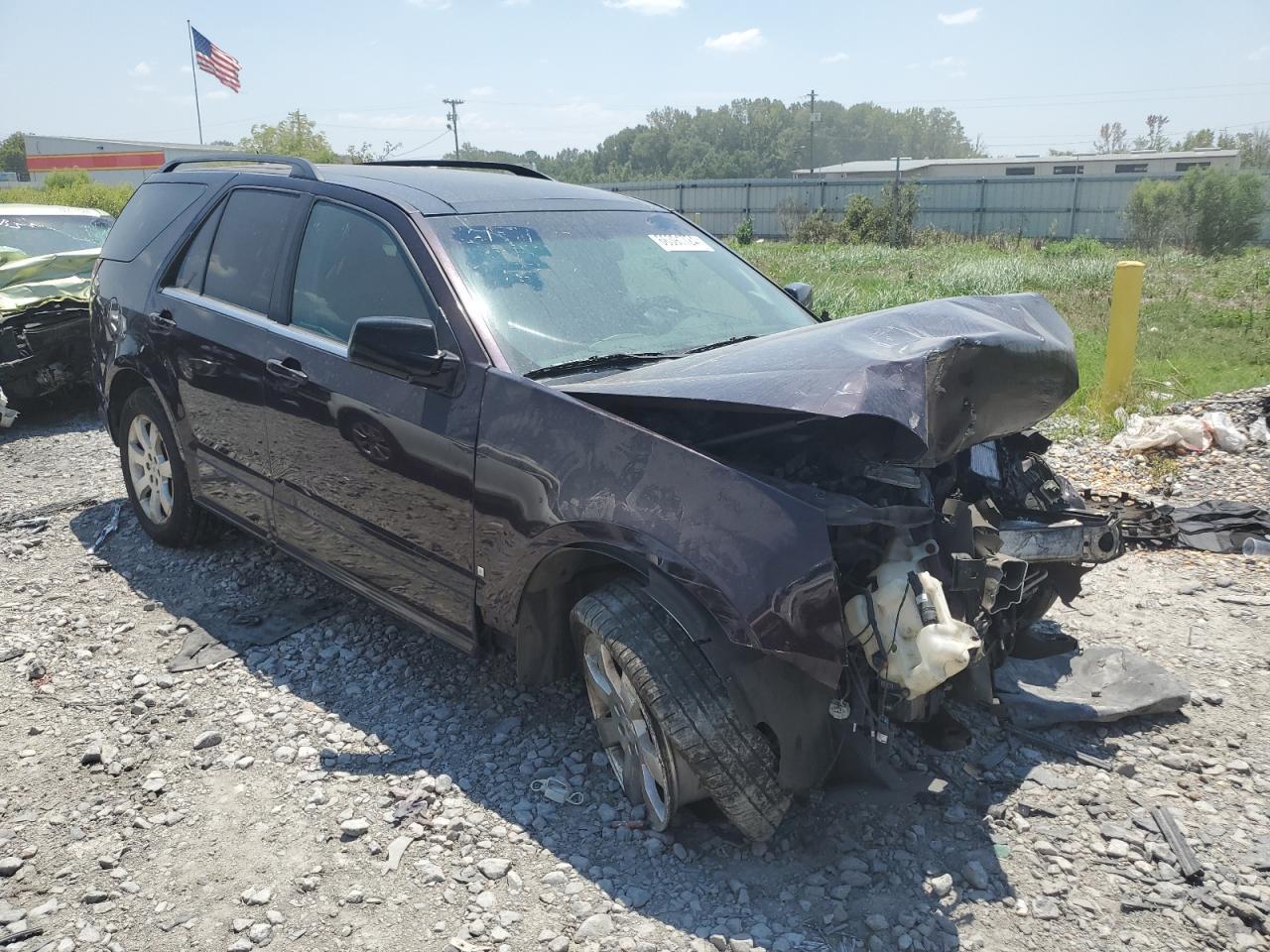 2008 CADILLAC SRX