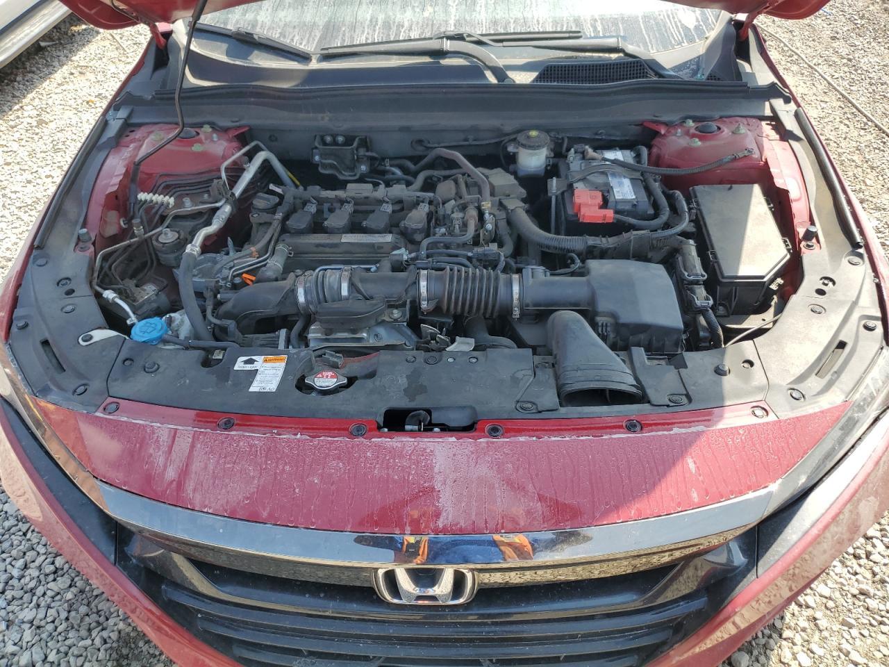 2018 HONDA ACCORD
