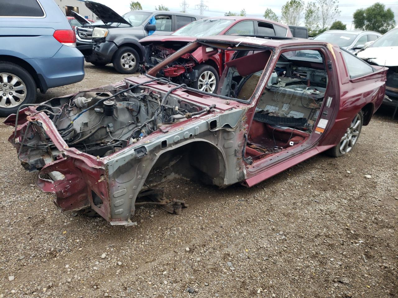 1988 CHRYSLER Conquest