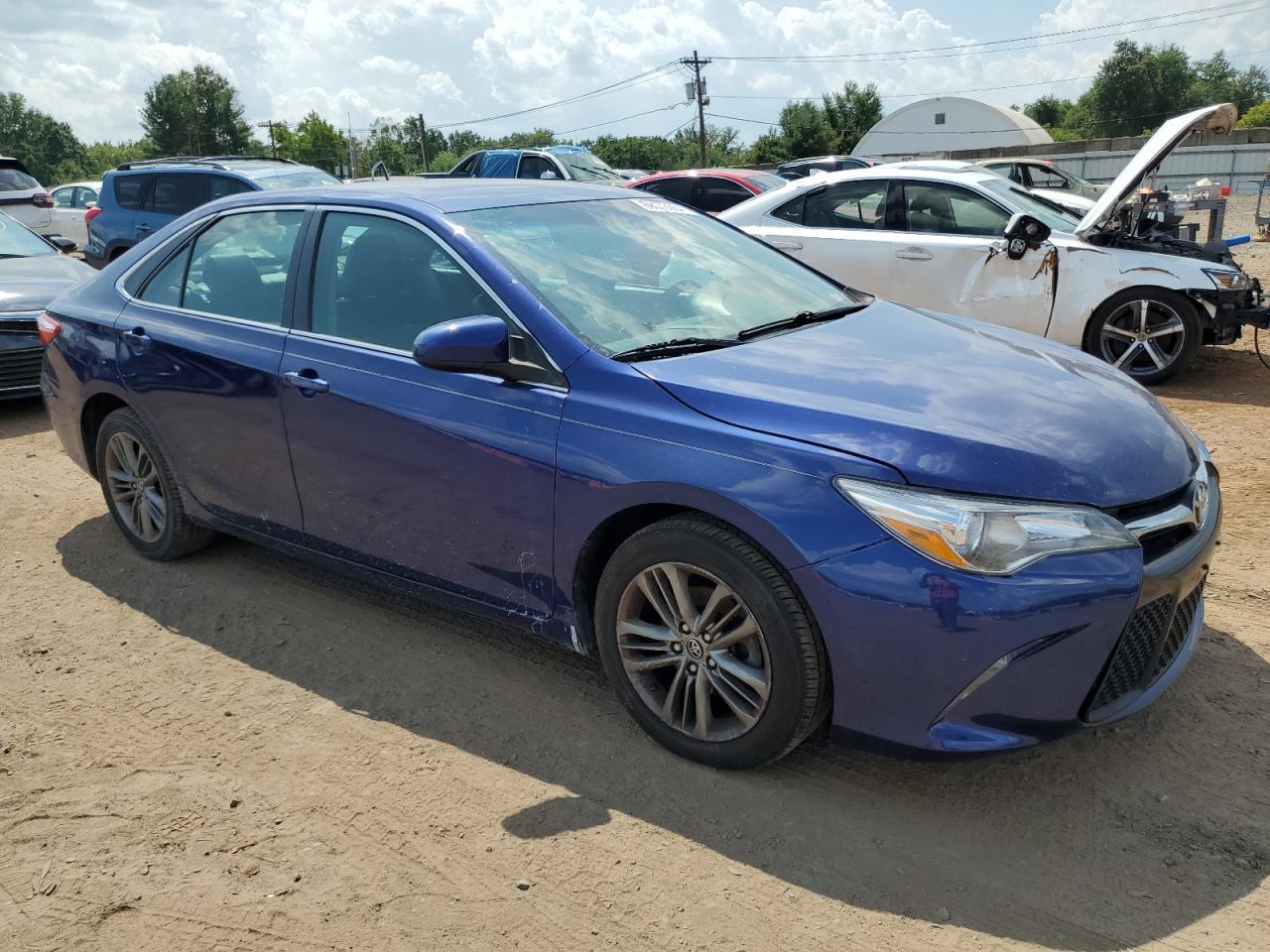 2015 TOYOTA CAMRY