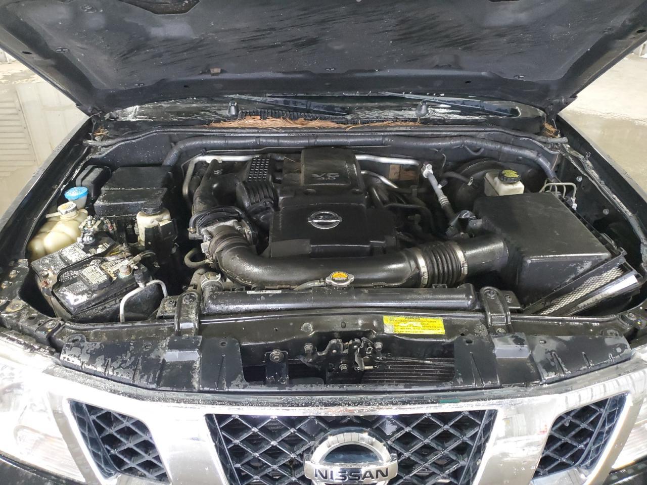2018 NISSAN Frontier