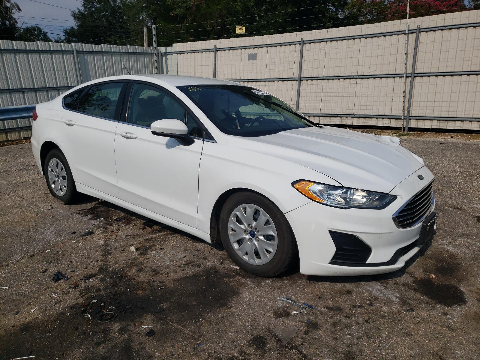 2019 FORD FUSION