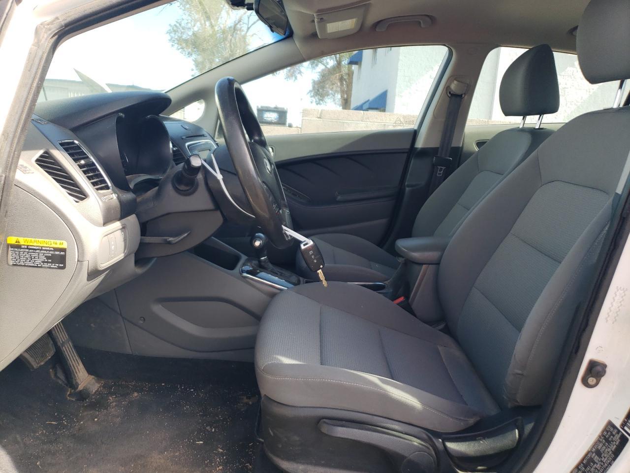 2017 KIA FORTE