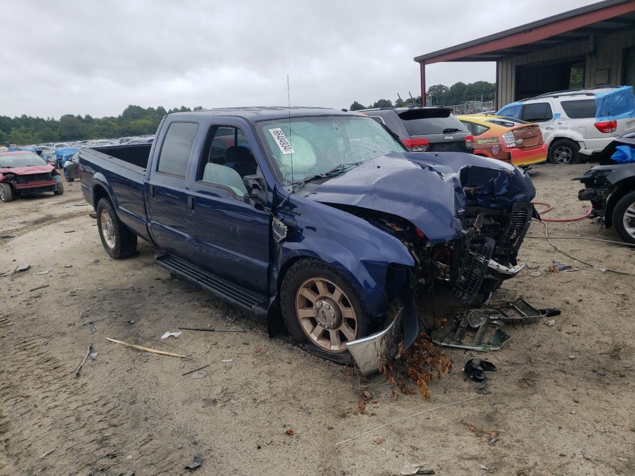 2008 FORD F-250