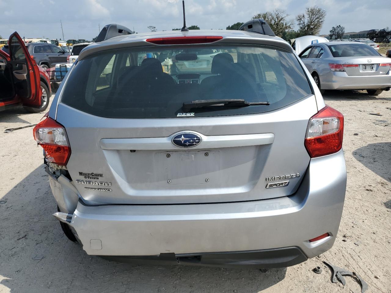 2016 SUBARU IMPREZA