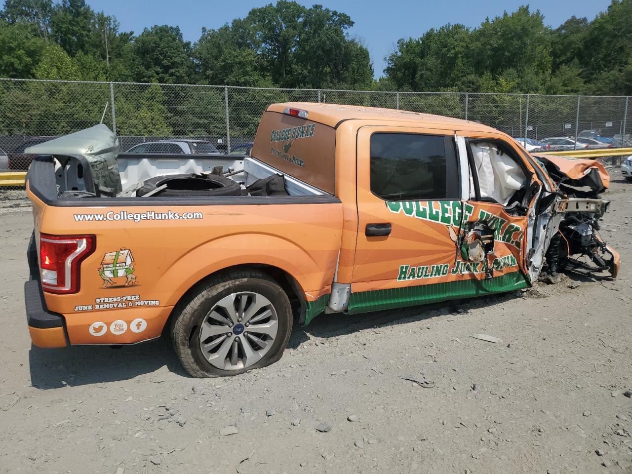 2017 FORD F-150