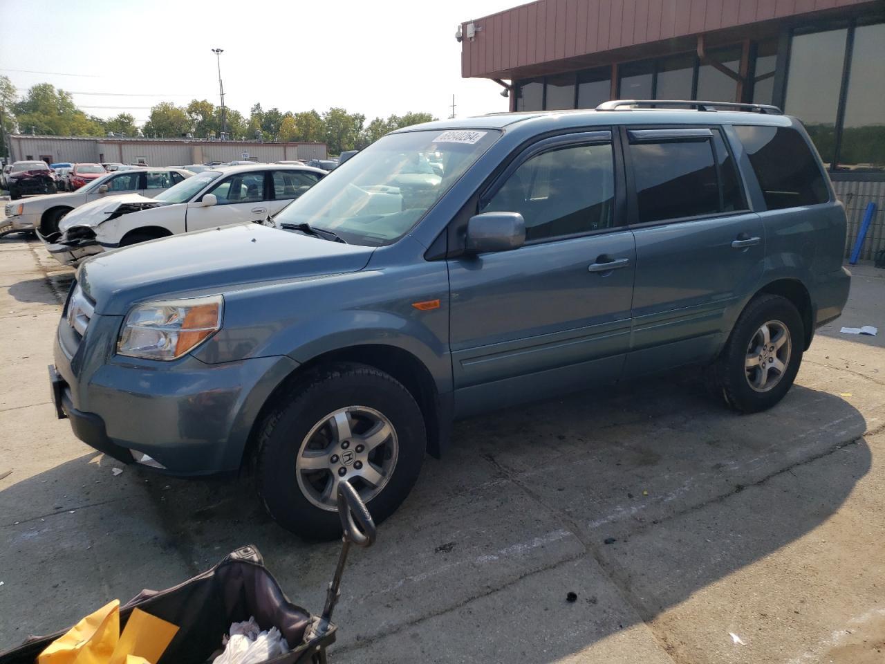 2007 HONDA PILOT