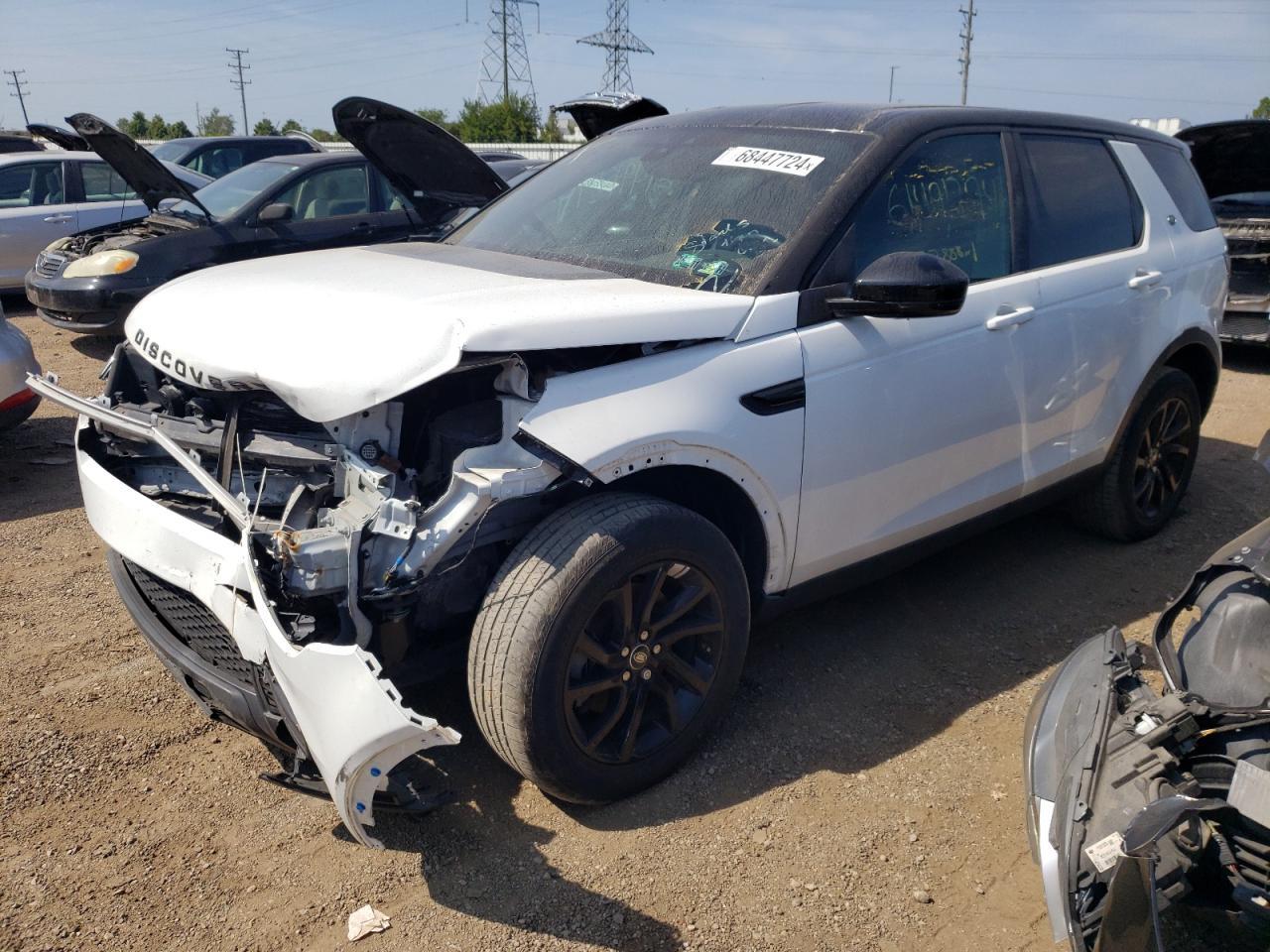 2016 LAND ROVER Discovery