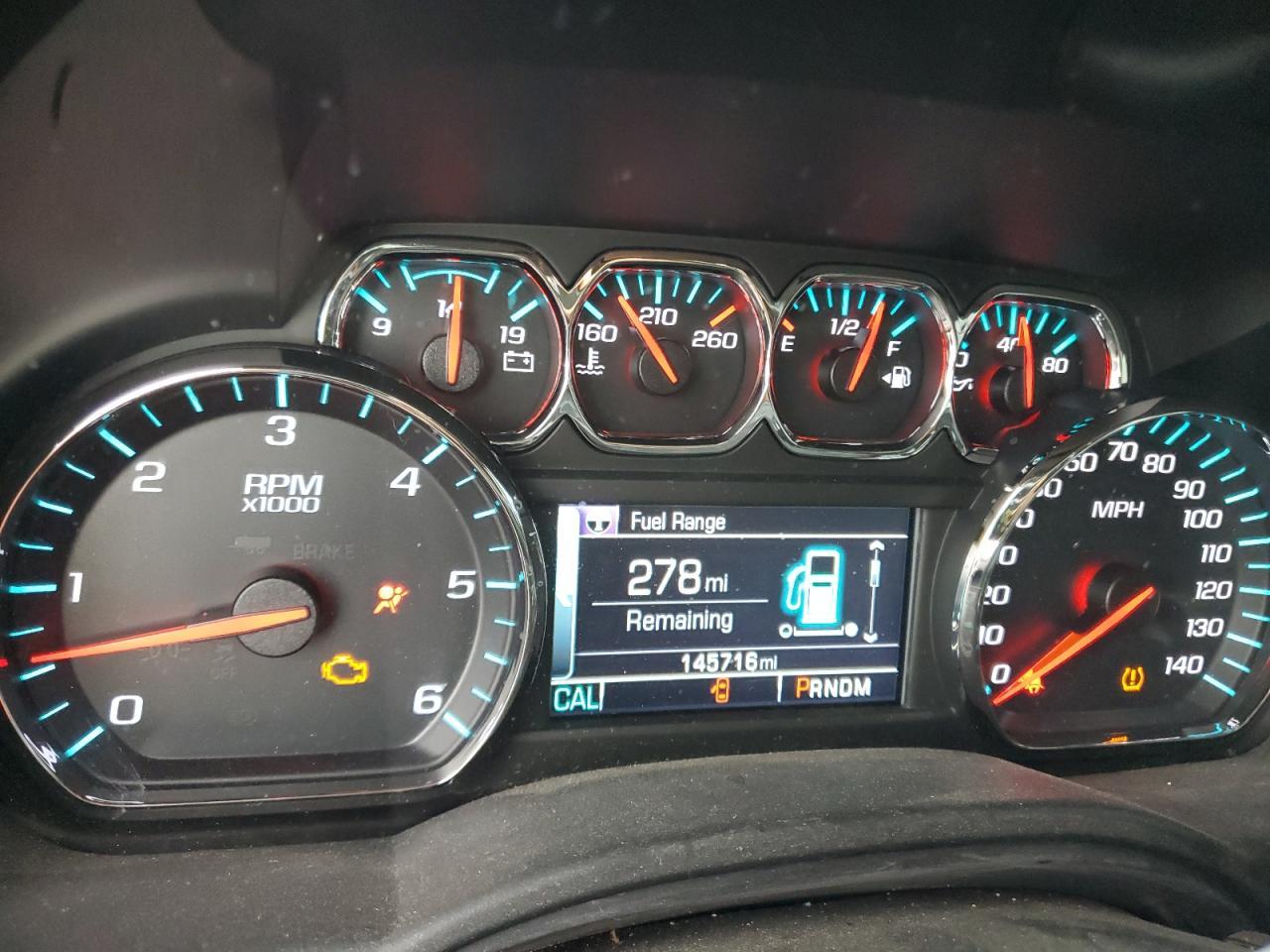 2015 CHEVROLET Tahoe