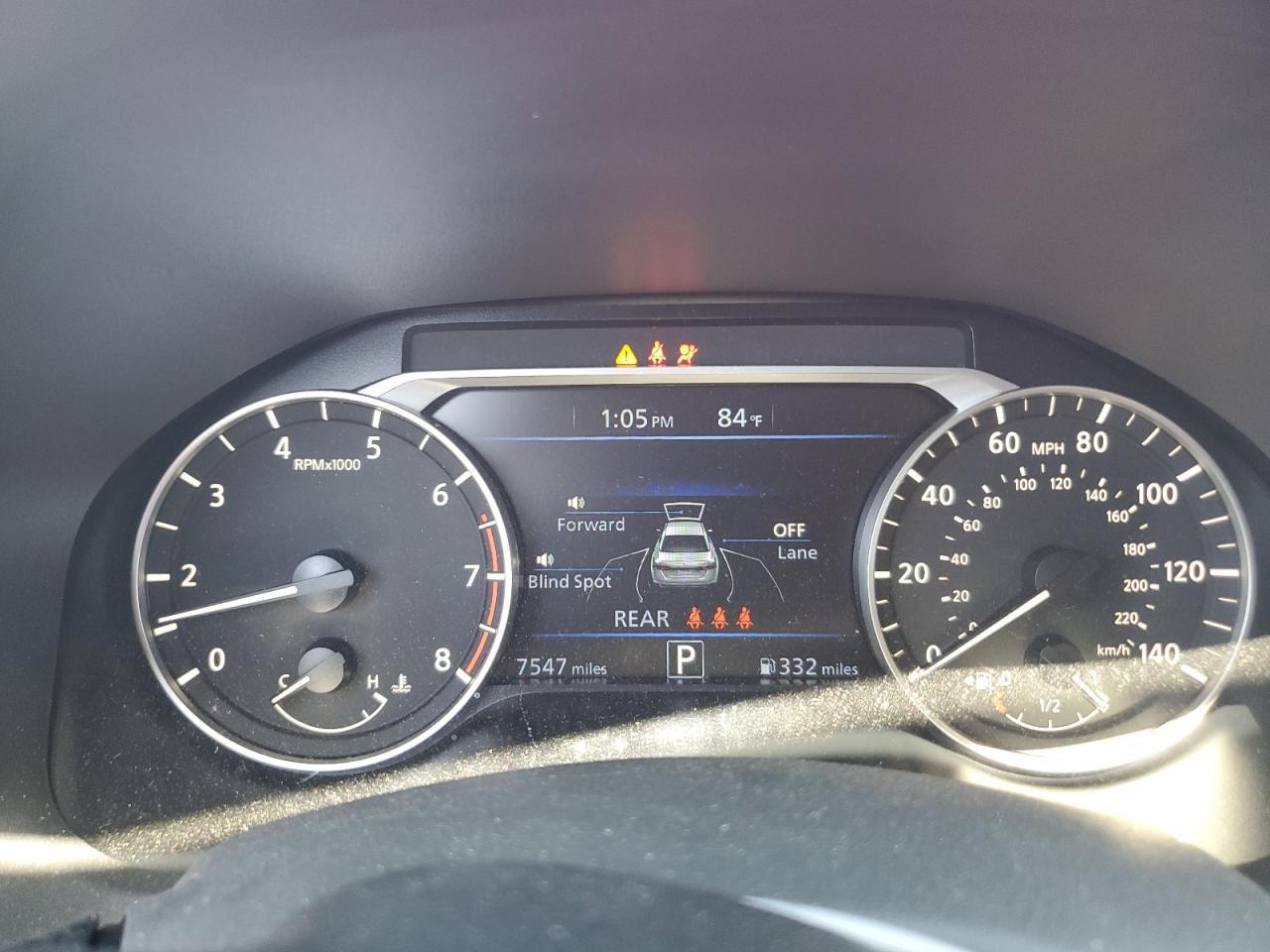 2023 NISSAN ALTIMA