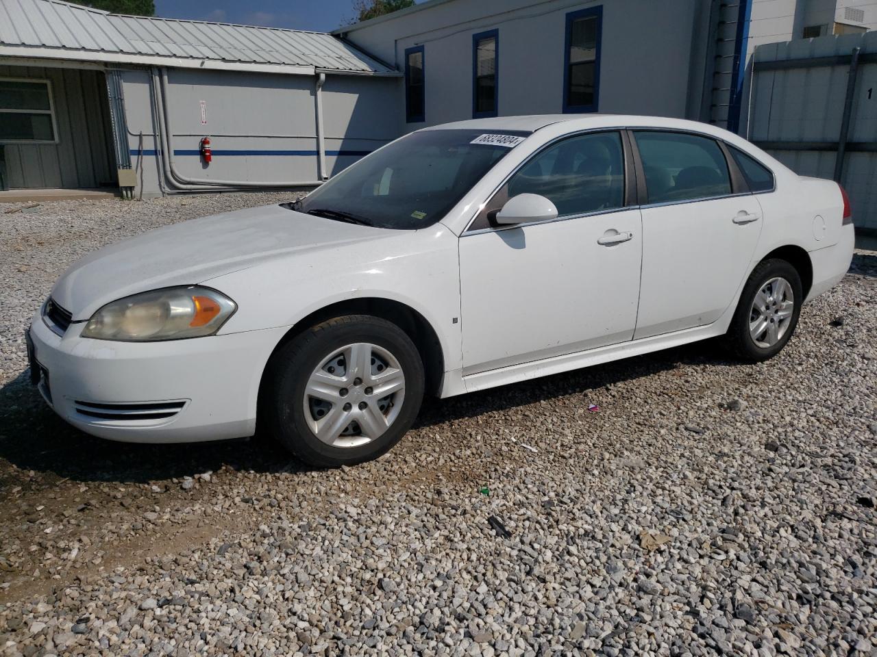 2010 CHEVROLET IMPALA
