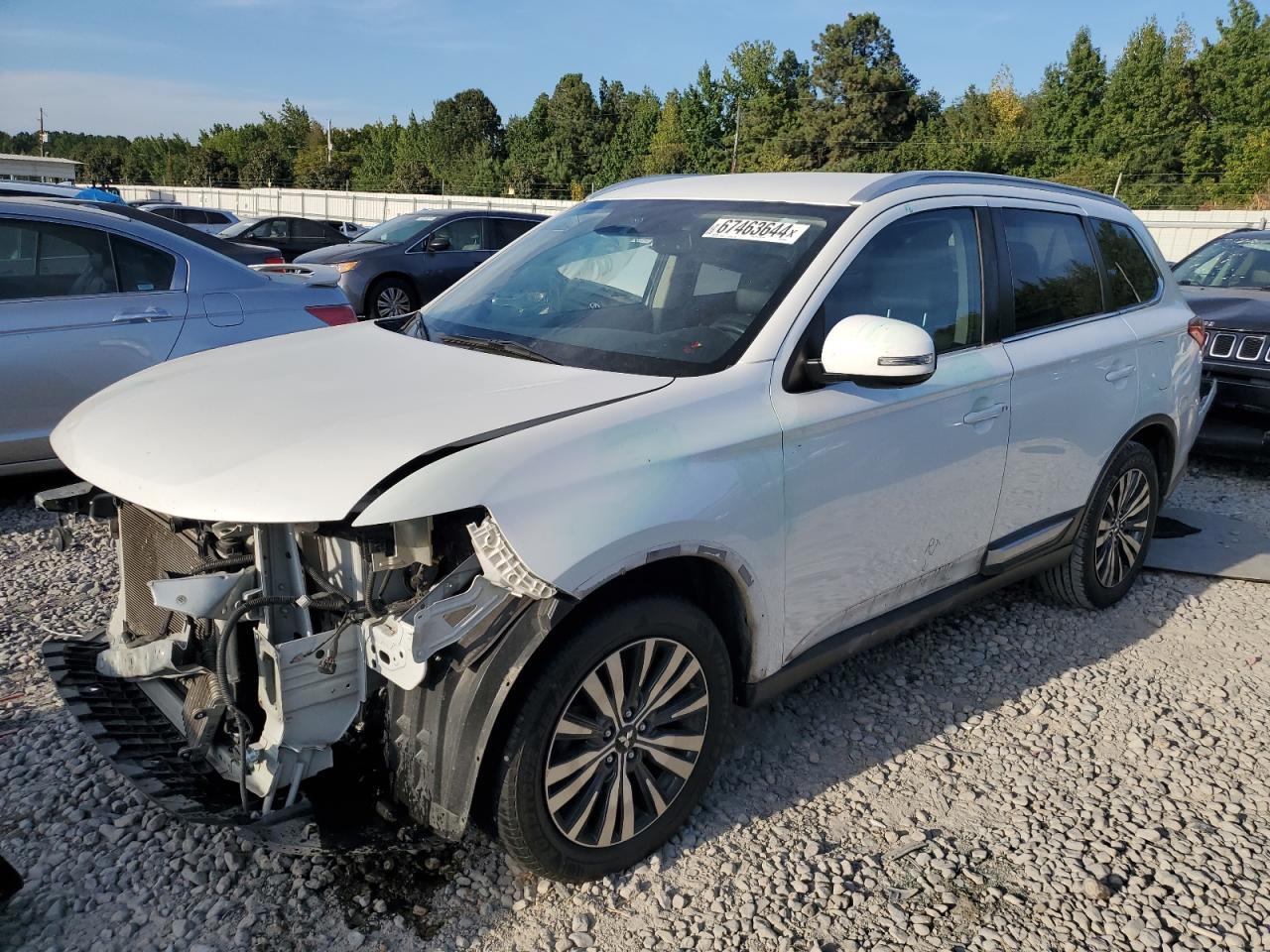 2020 MITSUBISHI outlander