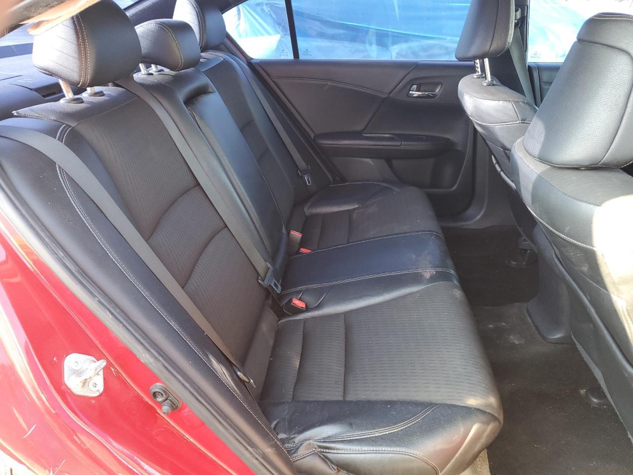 2016 HONDA ACCORD