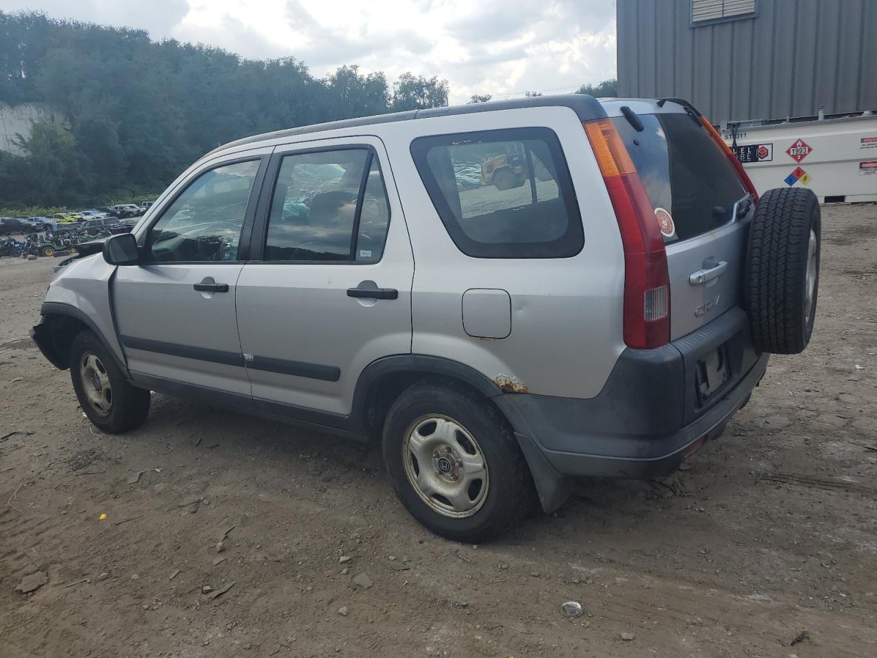 2004 HONDA CR-V