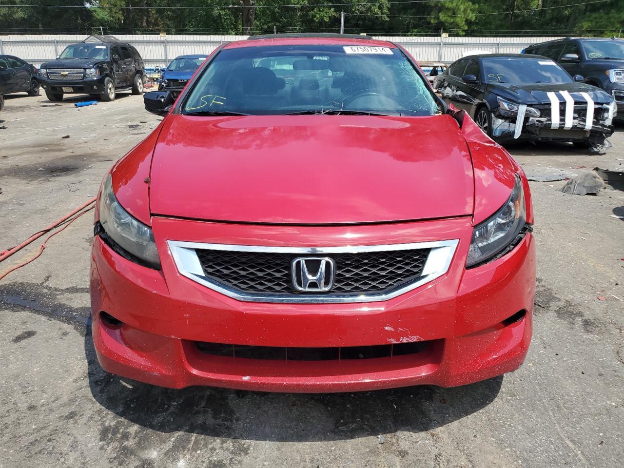 2008 HONDA ACCORD