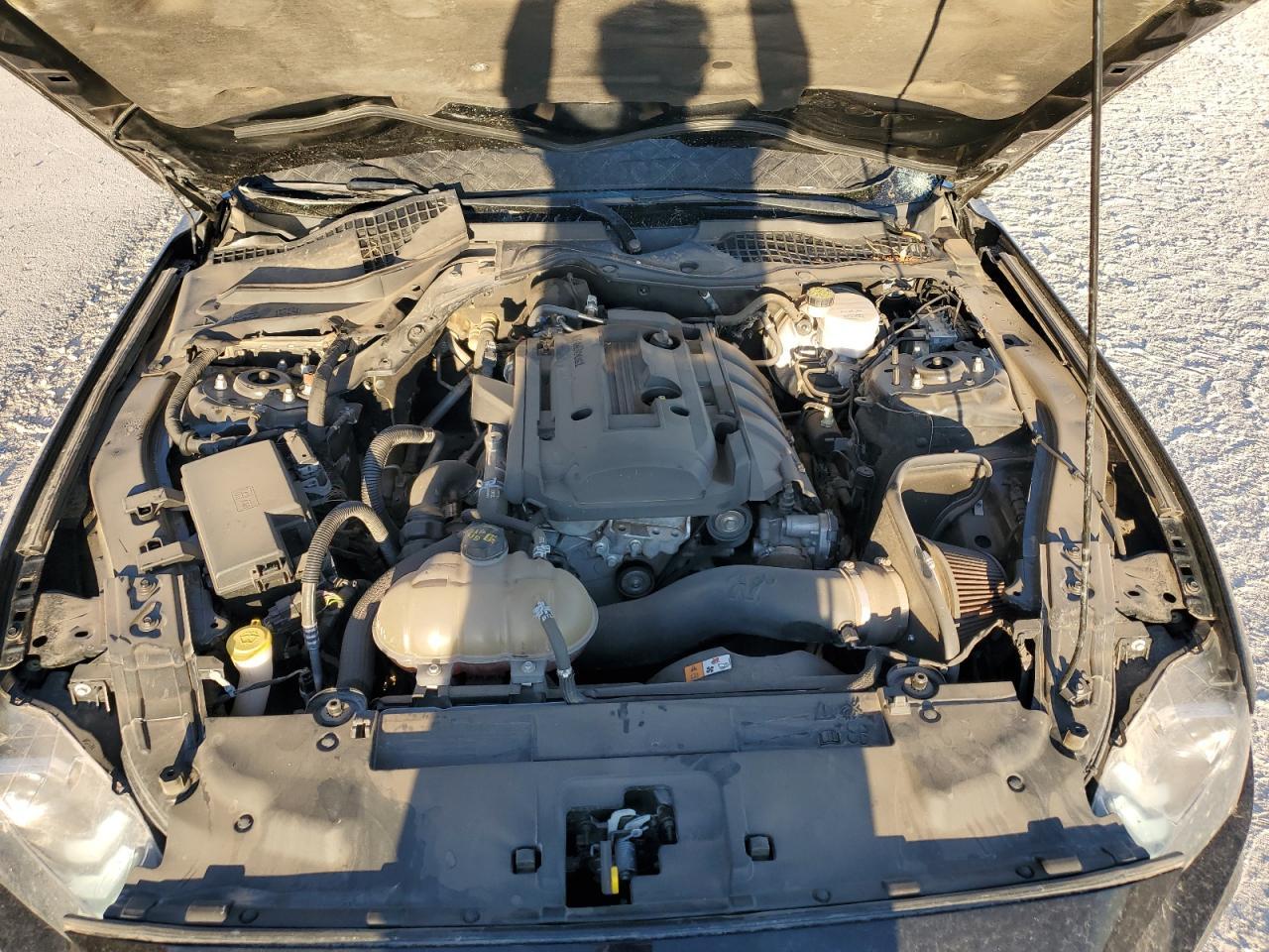 2018 FORD MUSTANG