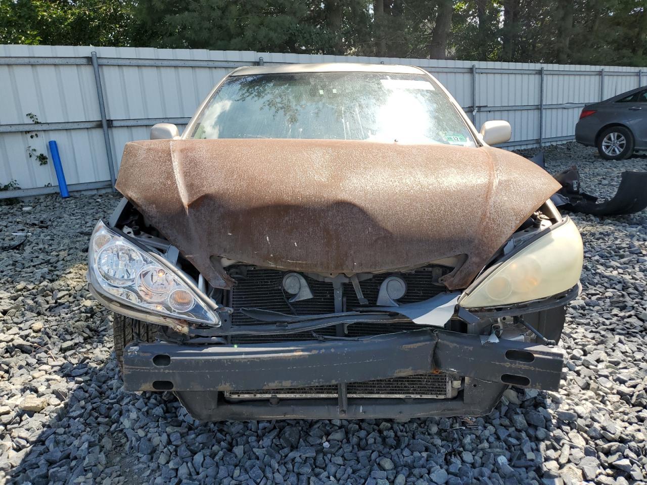 2005 TOYOTA CAMRY