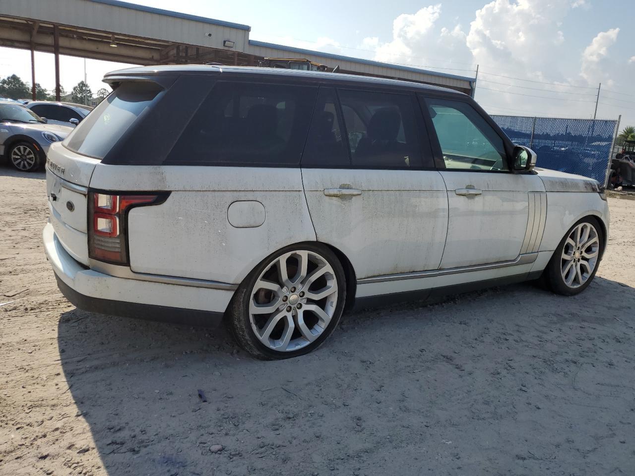 2014 LAND ROVER RANGE ROVER