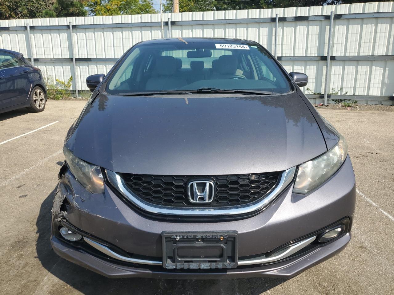 2015 HONDA CIVIC