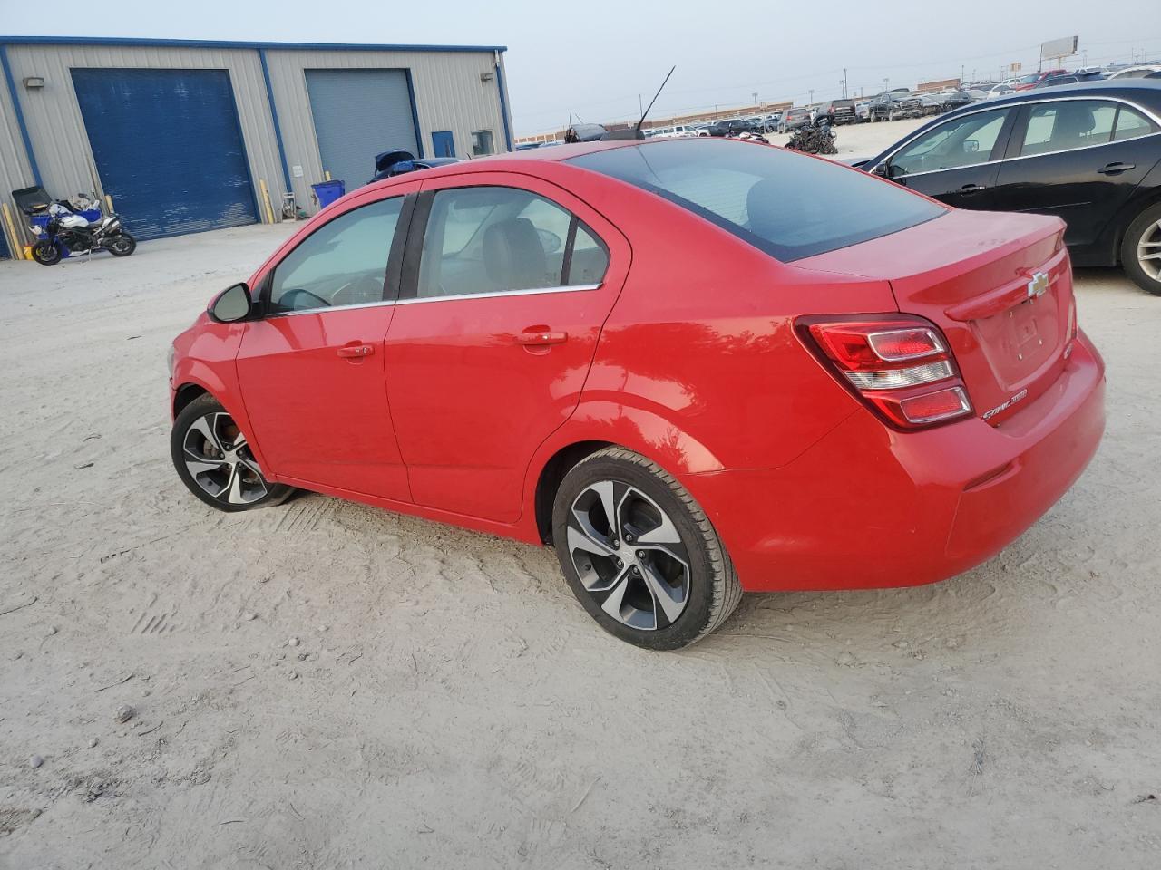 2017 CHEVROLET SONIC