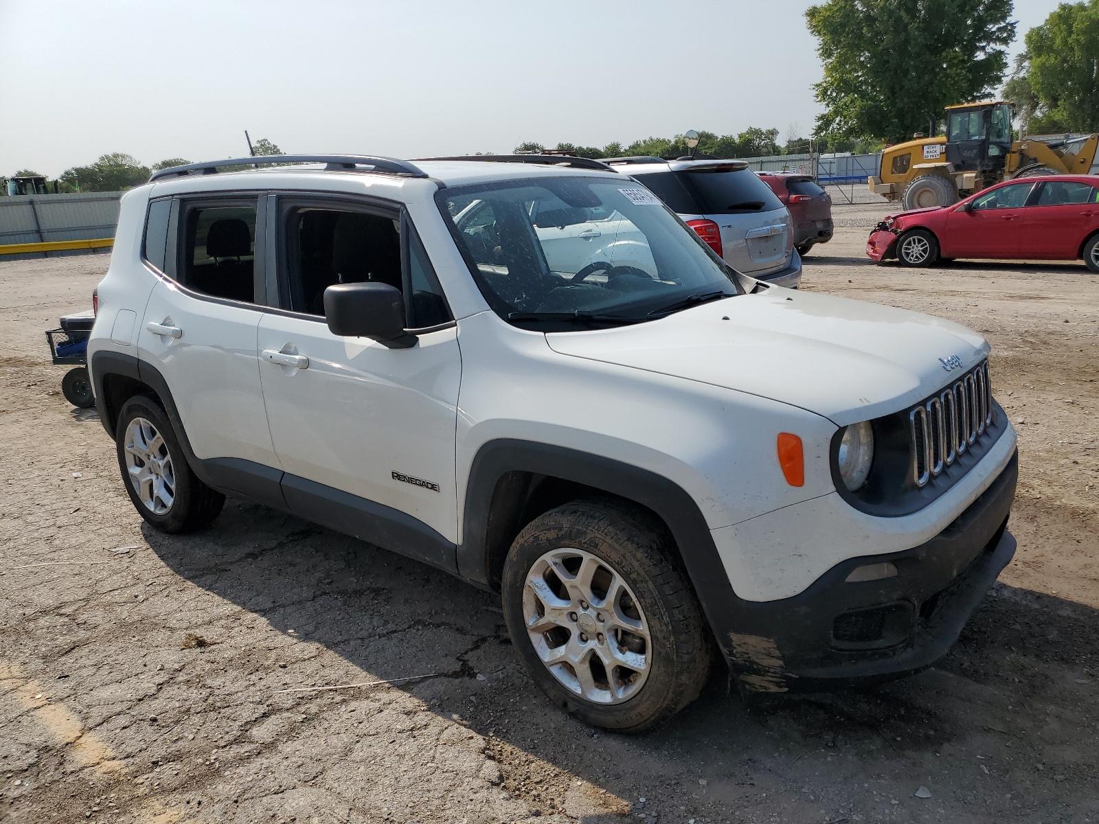 2018 JEEP Renegade